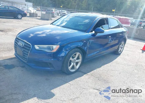 2016 Audi A3 2.0T Premium z USA, uszkodzony, nr VIN WAUB8GFF9G1023039